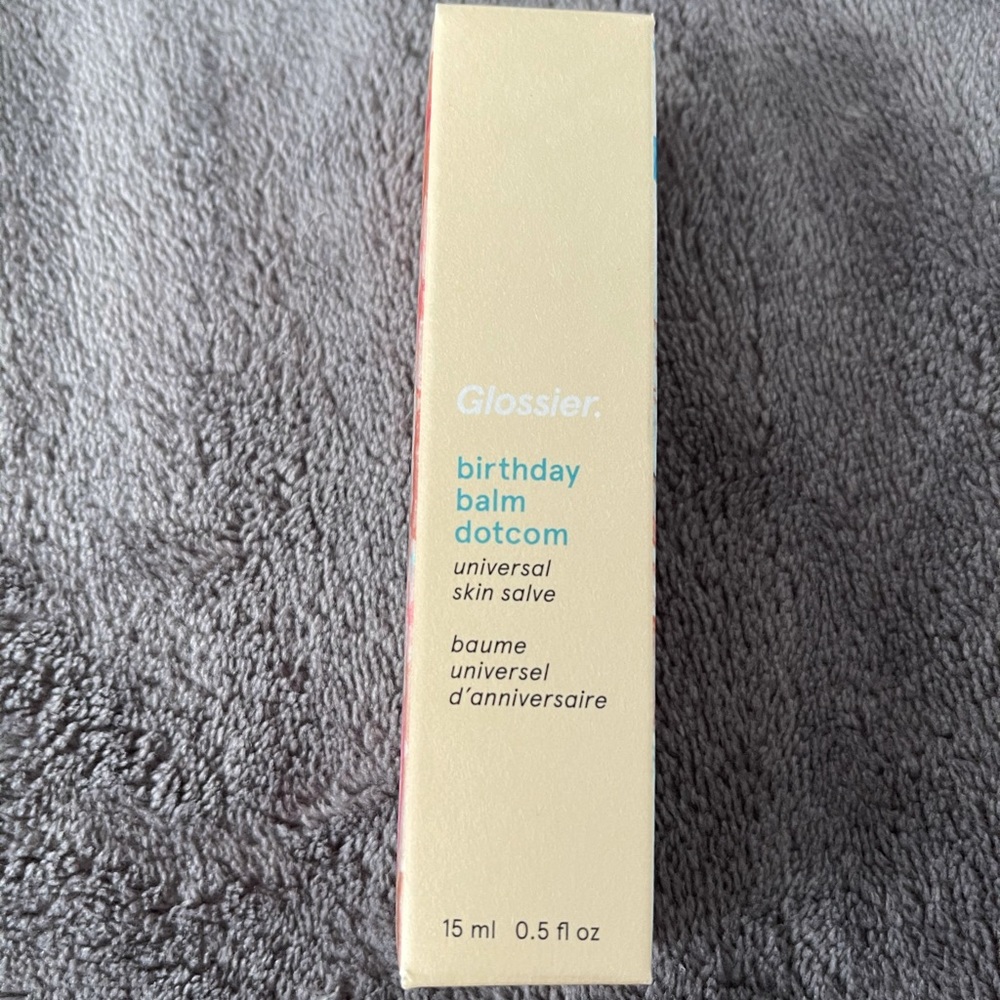 Brand New Glossier Balm Dot Com